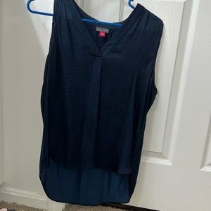 Gently worn tank. Does feel like silk material. Vince Camuto